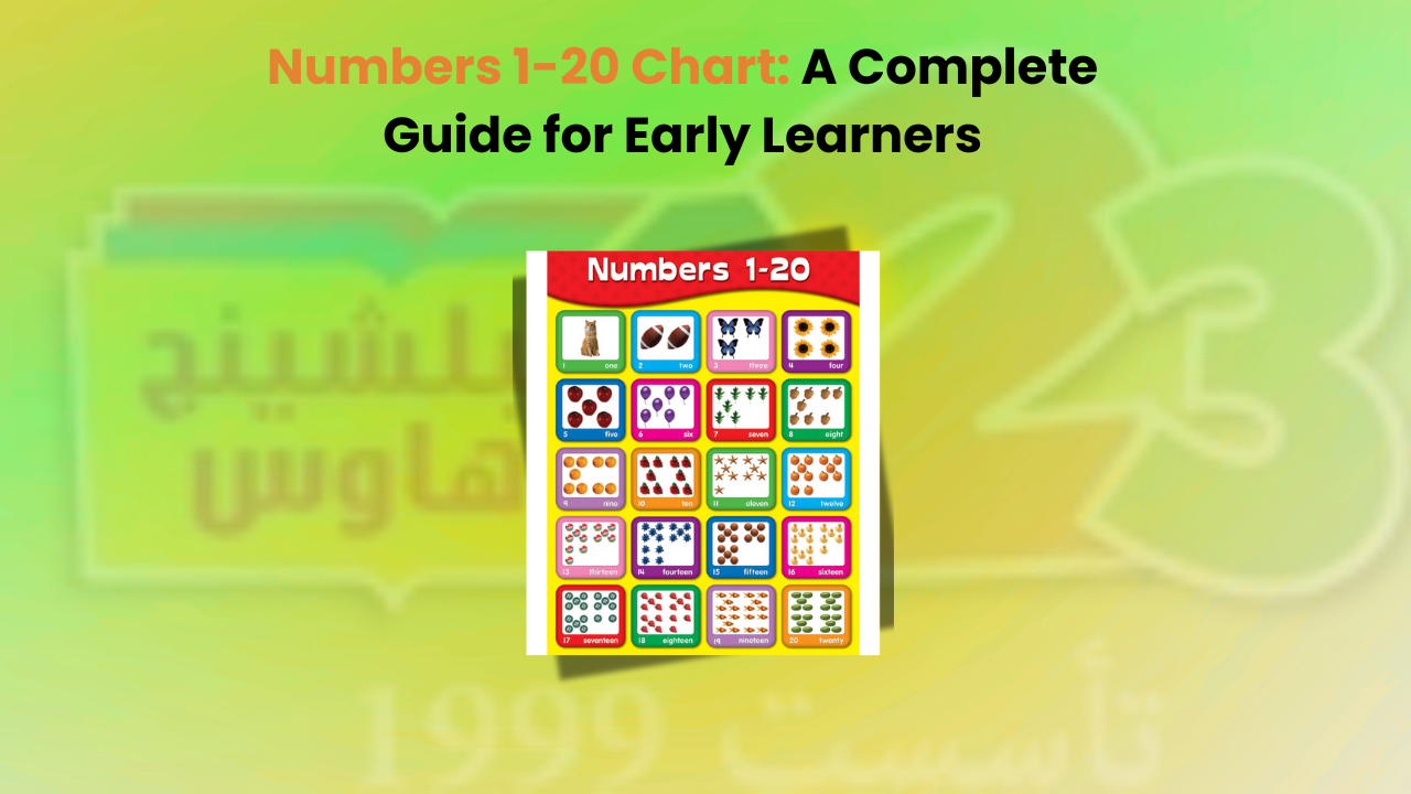 Numbers 1-20 Chart: A Complete Guide for Early Learners