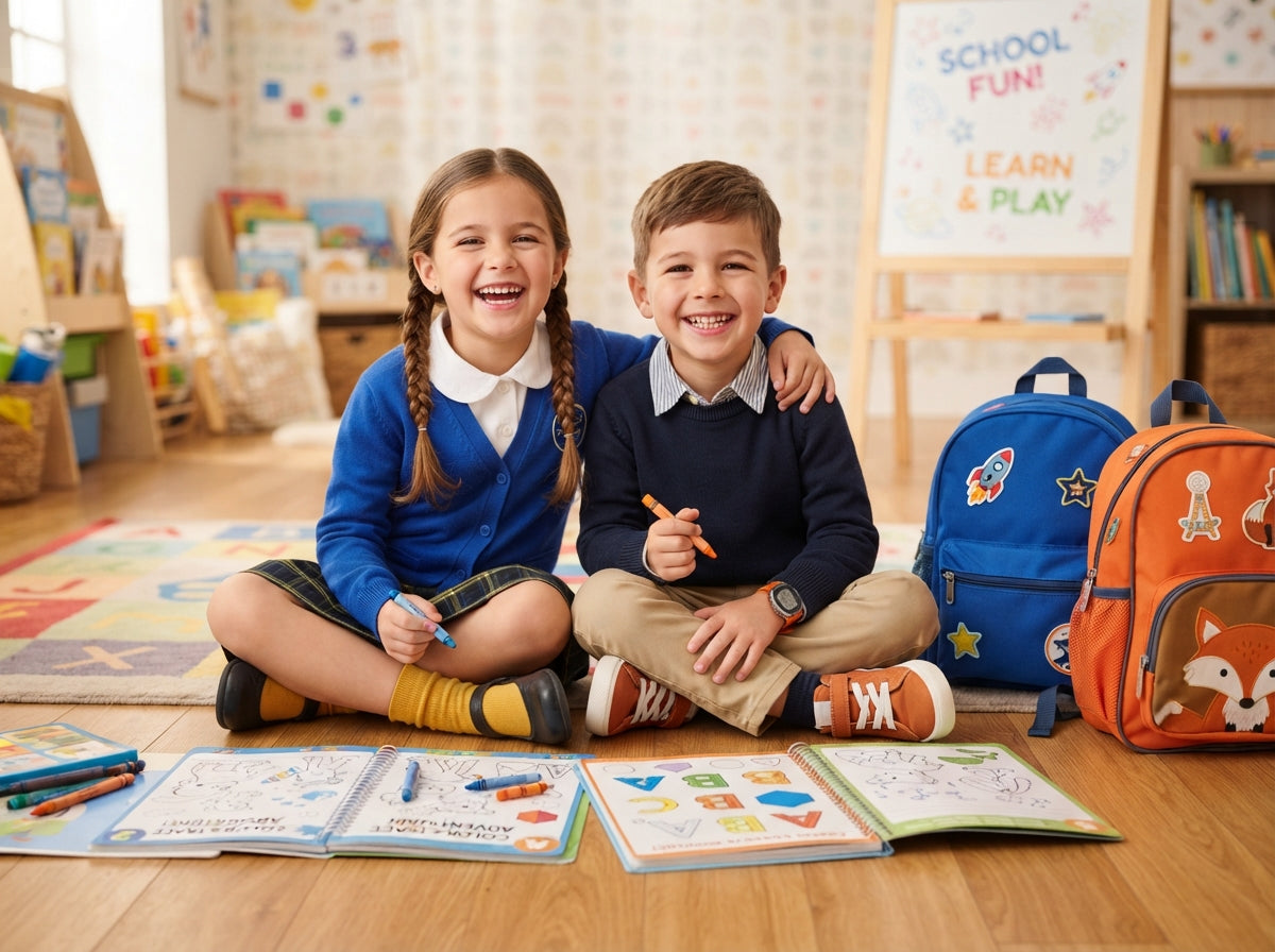 10 Essential Skills Your Child Needs Before Starting School & How Educational Books Help
