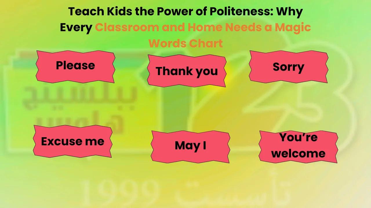 Teach Kids the Power of Politeness: Why Every Classroom and Home Needs a Magic Words Chart