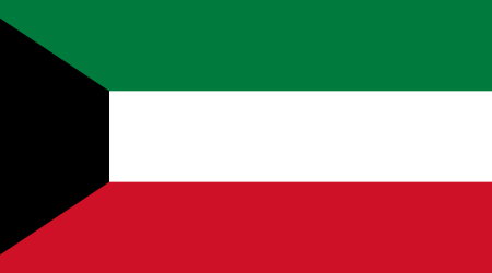 This is the flag of Kuwait.