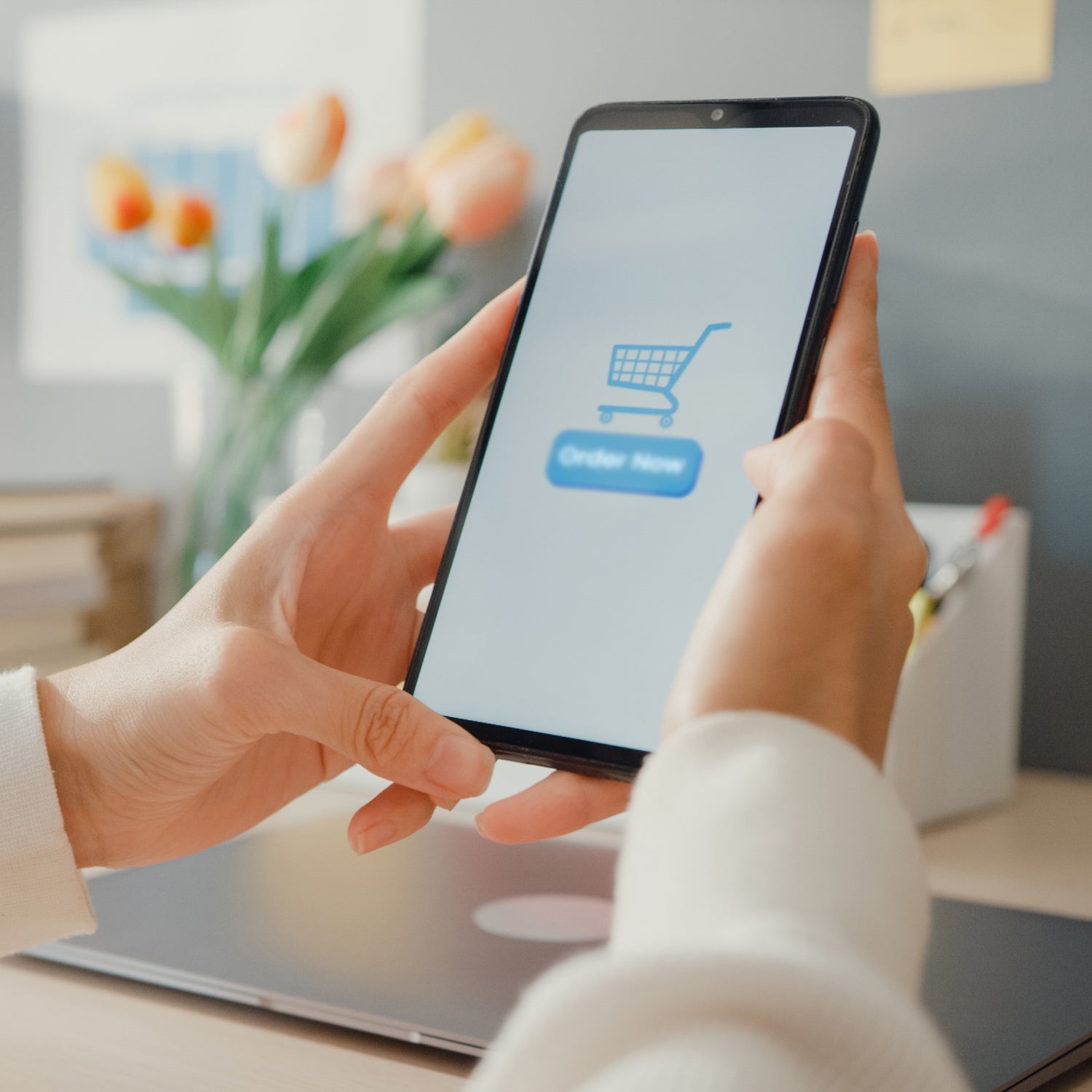 a form of electronic commerce that allows consumers to directly purchase goods or services from a seller over the internet.