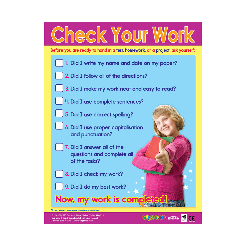 Check Your Work