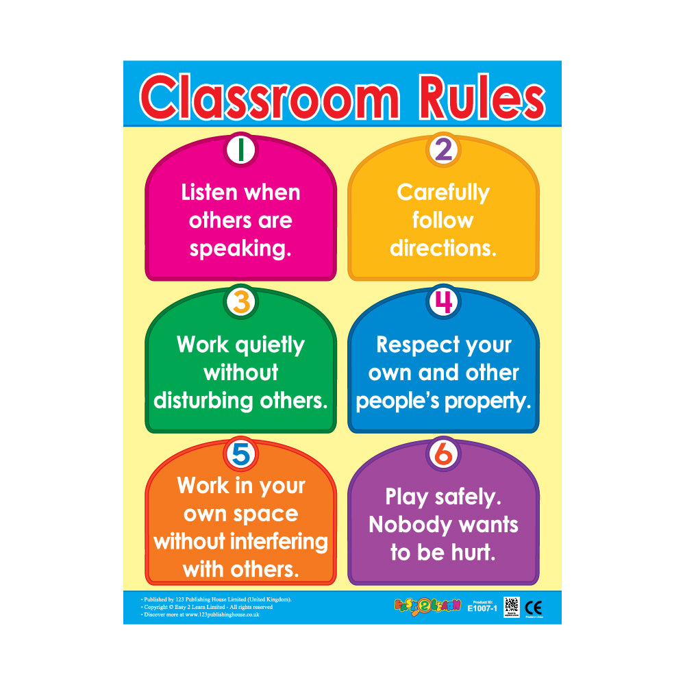 classroom rules