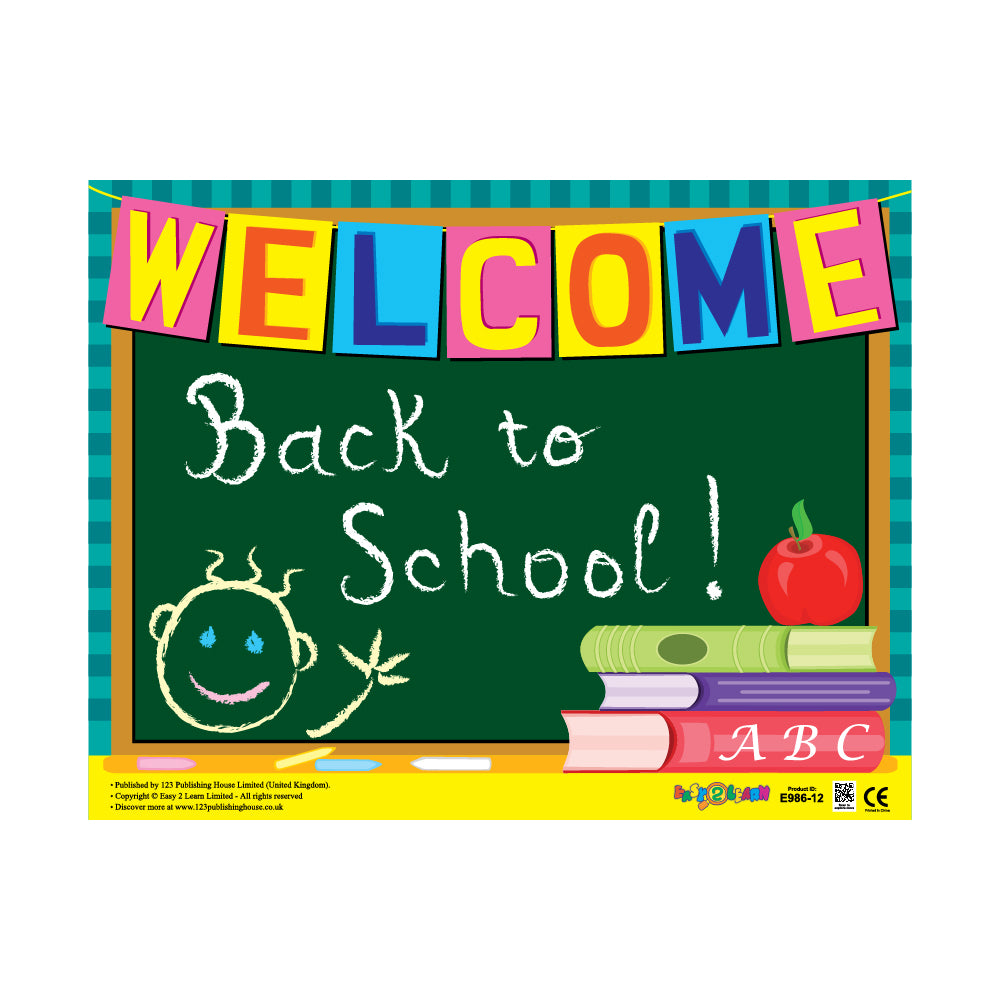The name of this picture is "Welcome Back to School".