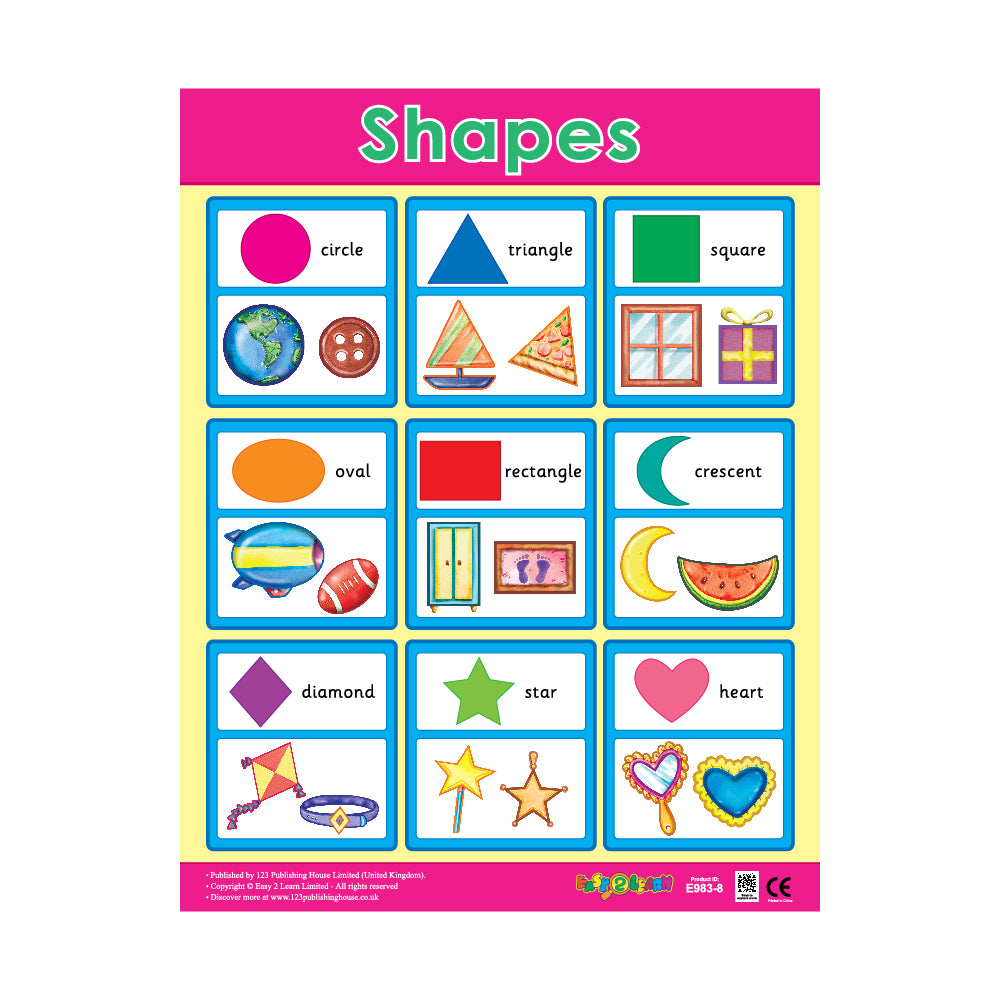 designed to help young children learn and recognize different geometric shapes and their names