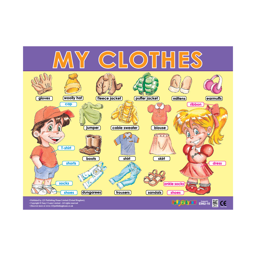 MY CLOTHES