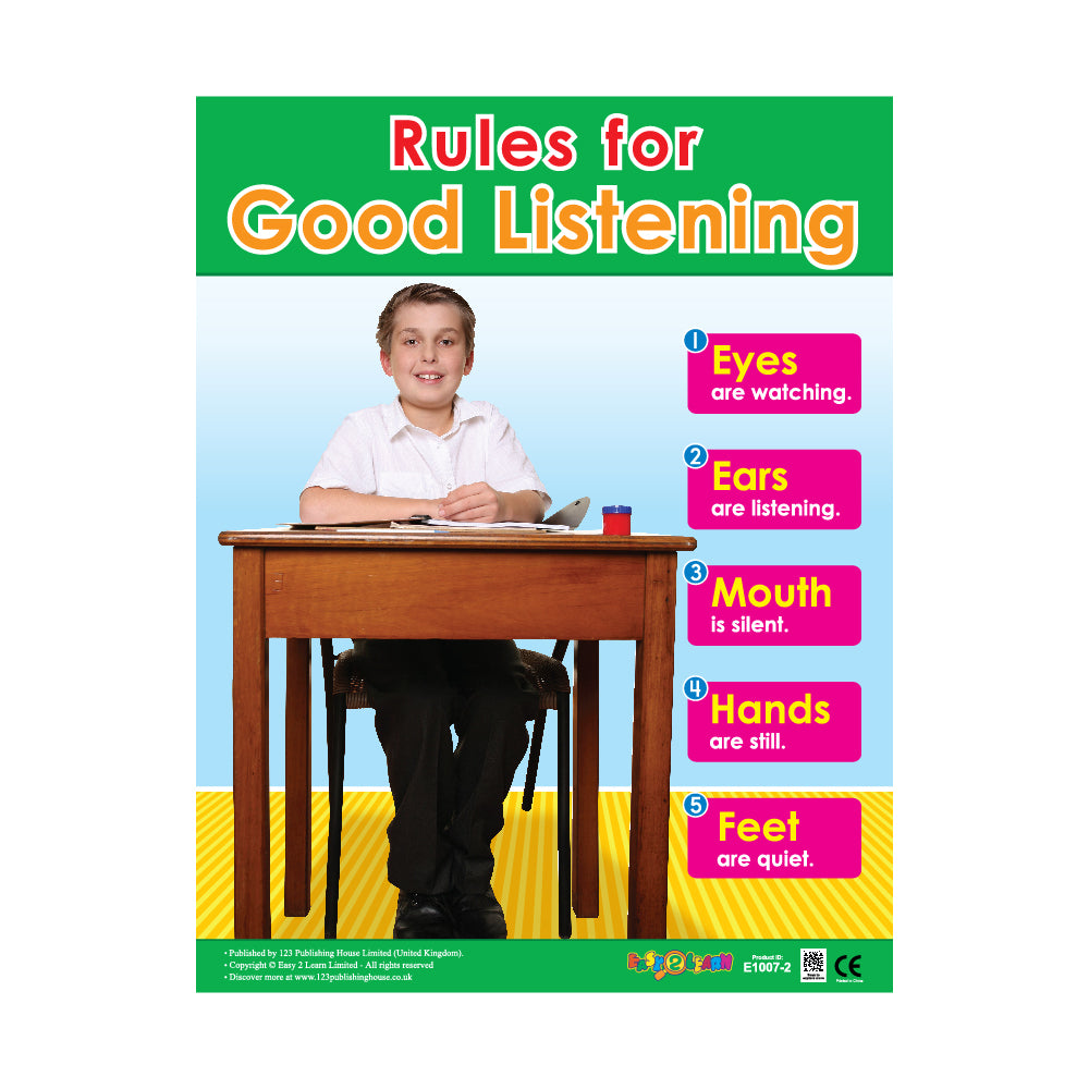 Rules for Good Listening