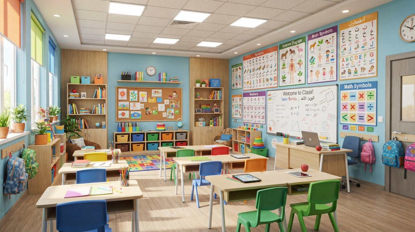Best Wall Charts for Primary Schools: A Complete Guide for Teachers & Schools