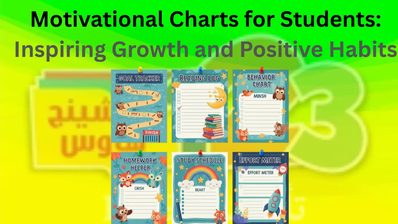Motivational Charts for Students: Inspiring Growth and Positive Habits