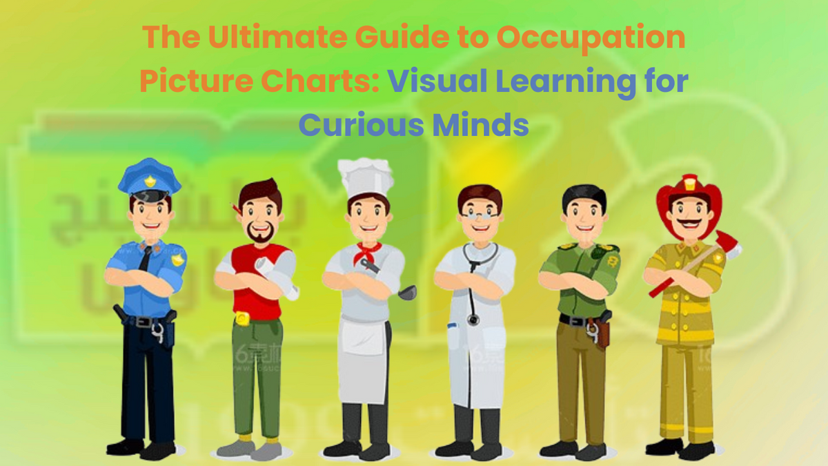 Occupation Picture Chart for Kids – Fun Learning Tool