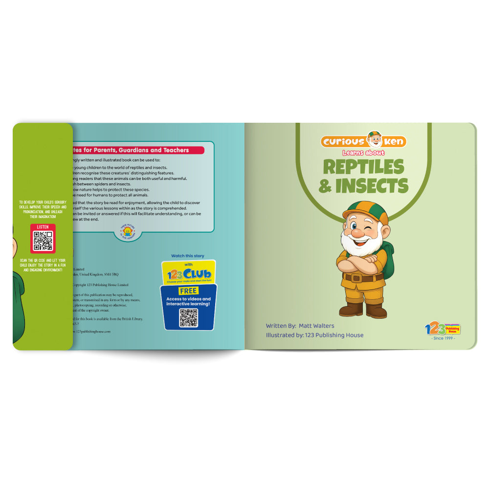 Open book with Curious George on a white background